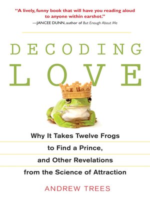 cover image of Decoding Love